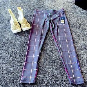 Fila Multi Plaid Leggings